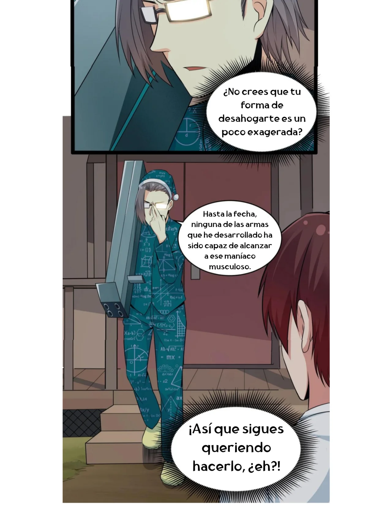 Escuela Superior Superman: Clase F — Capítulo 10 — 20