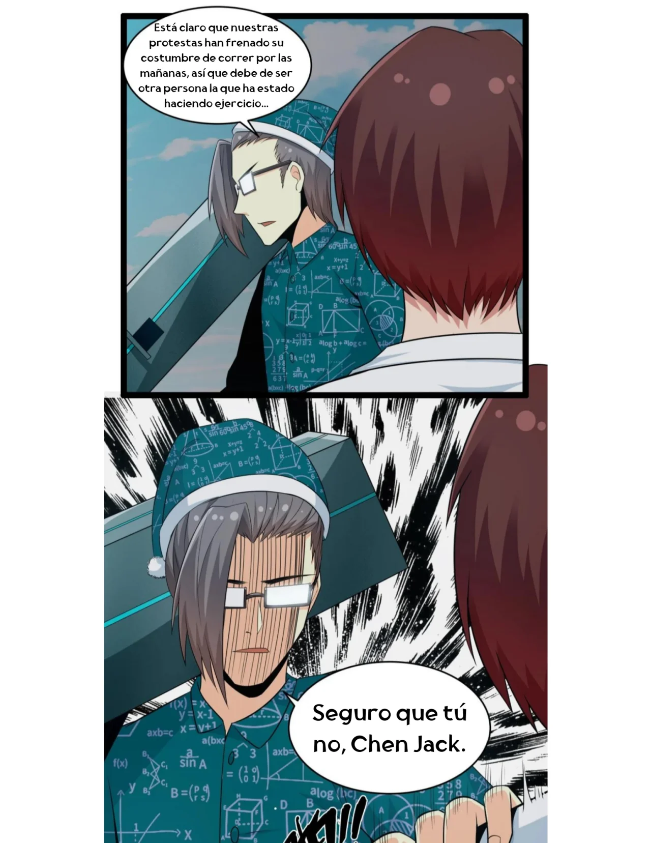 Escuela Superior Superman: Clase F — Capítulo 10 — 21