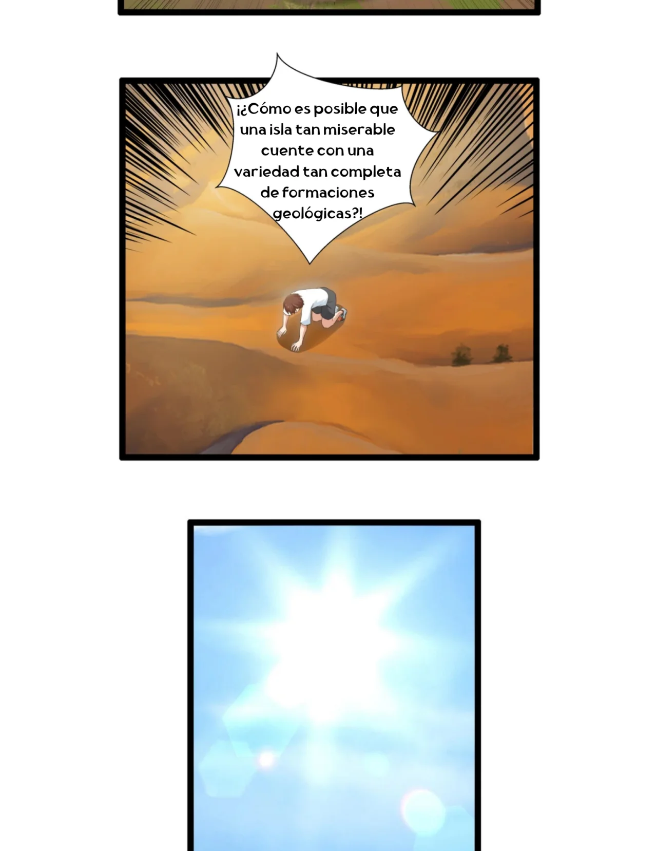 Escuela Superior Superman: Clase F — Capítulo 10 — 46