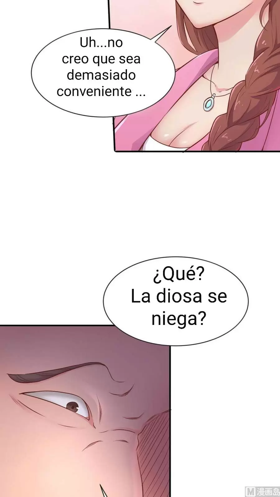 Doctor personal de la Diosa — Capítulo 8 — 7