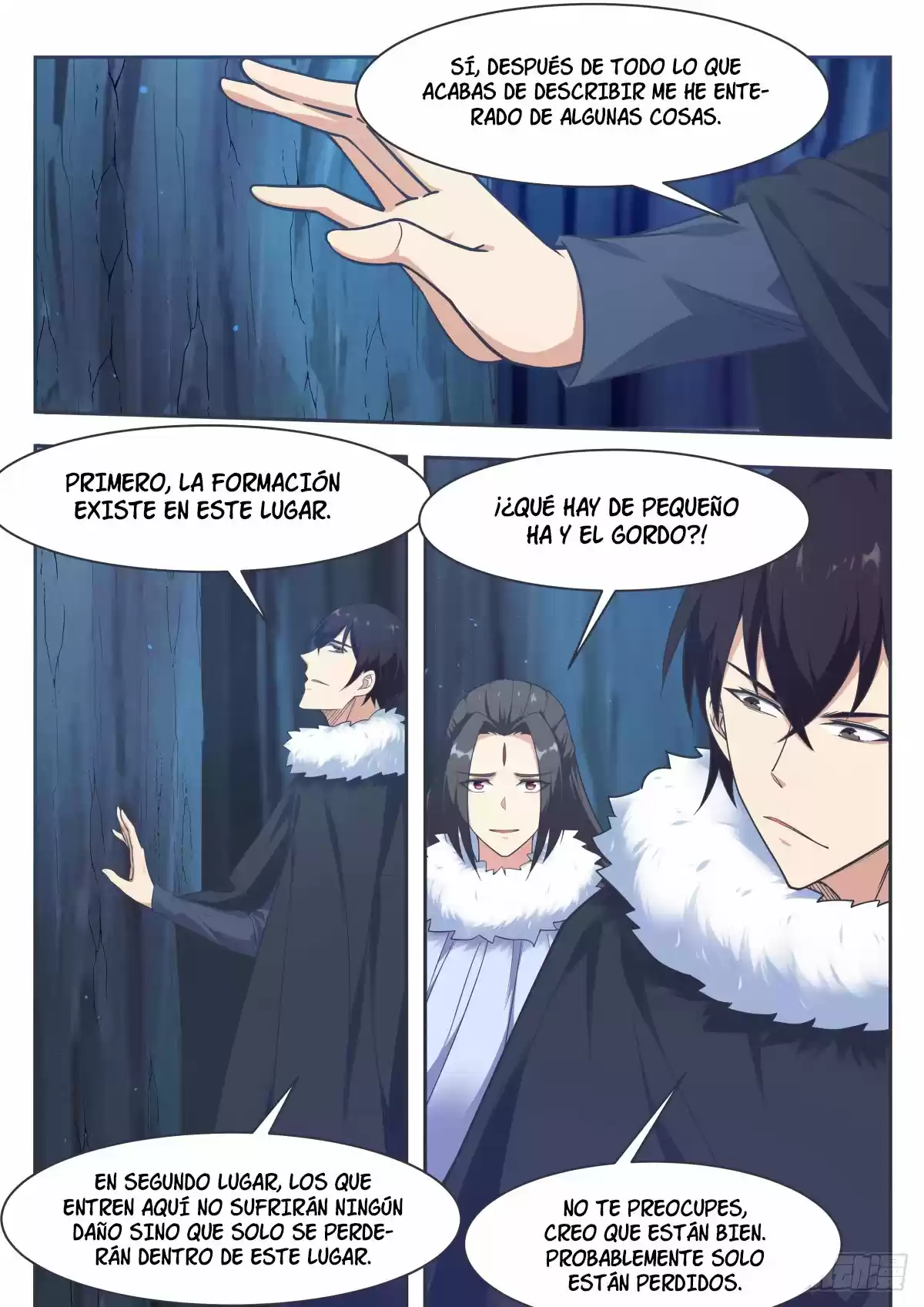 El Rey Dios Más Fuerte — Capítulo 162 — 18