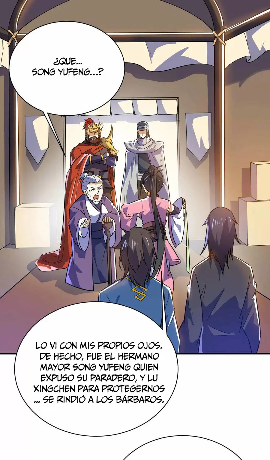 Emperador Divino — Capítulo 73 — 31