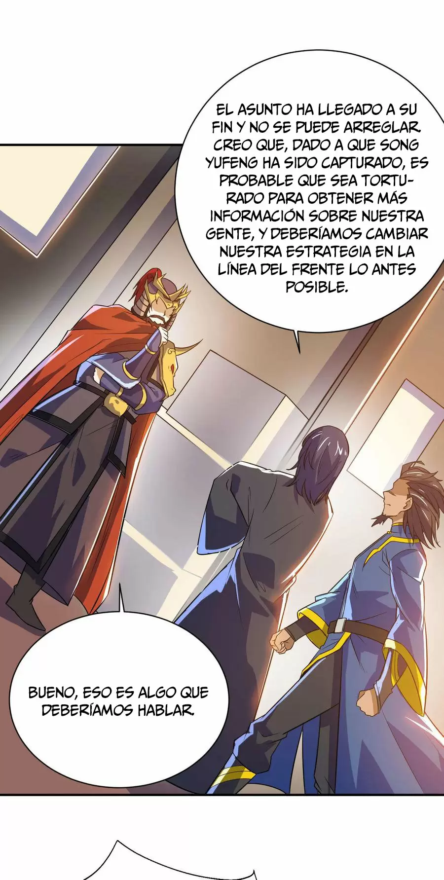 Emperador Divino — Capítulo 73 — 33