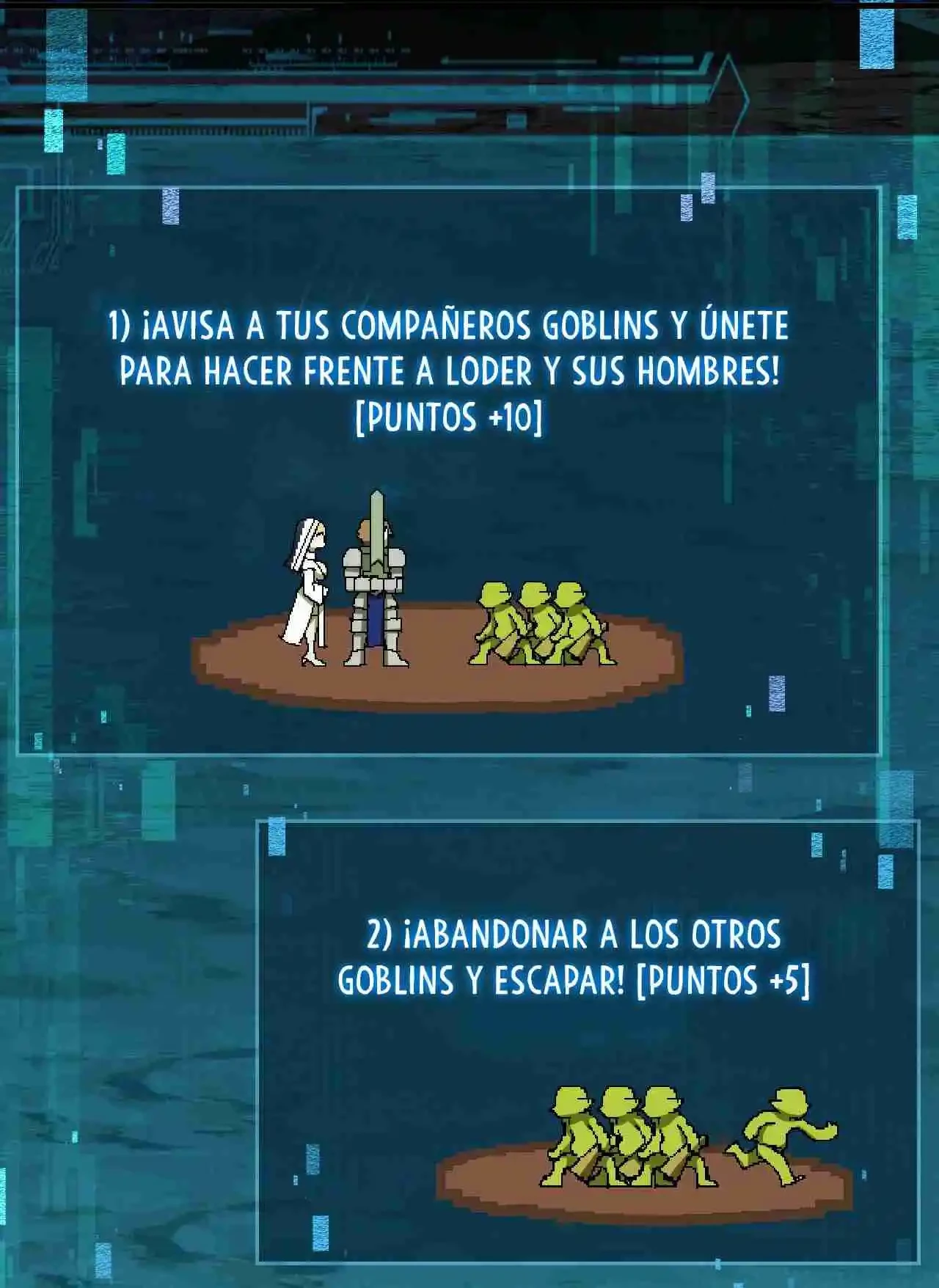 Soy el Dios de los Goblins — Capítulo 2 — 95