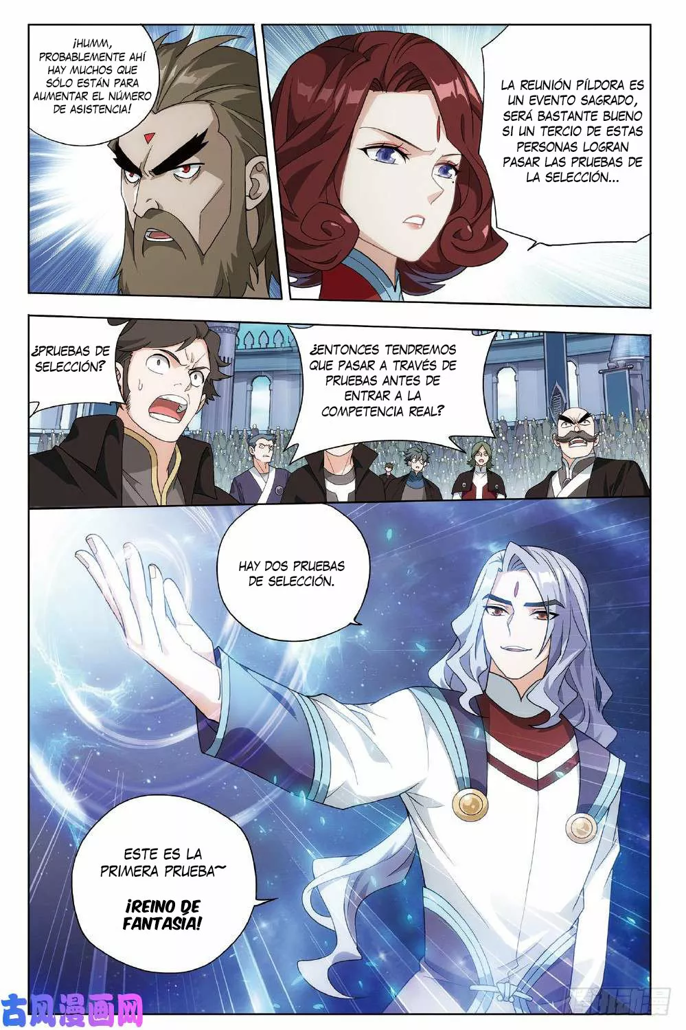 Rompiendo los Cielos en Combate — Capítulo 273 — 6