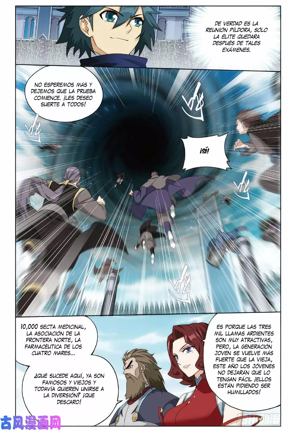 Rompiendo los Cielos en Combate — Capítulo 273 — 8
