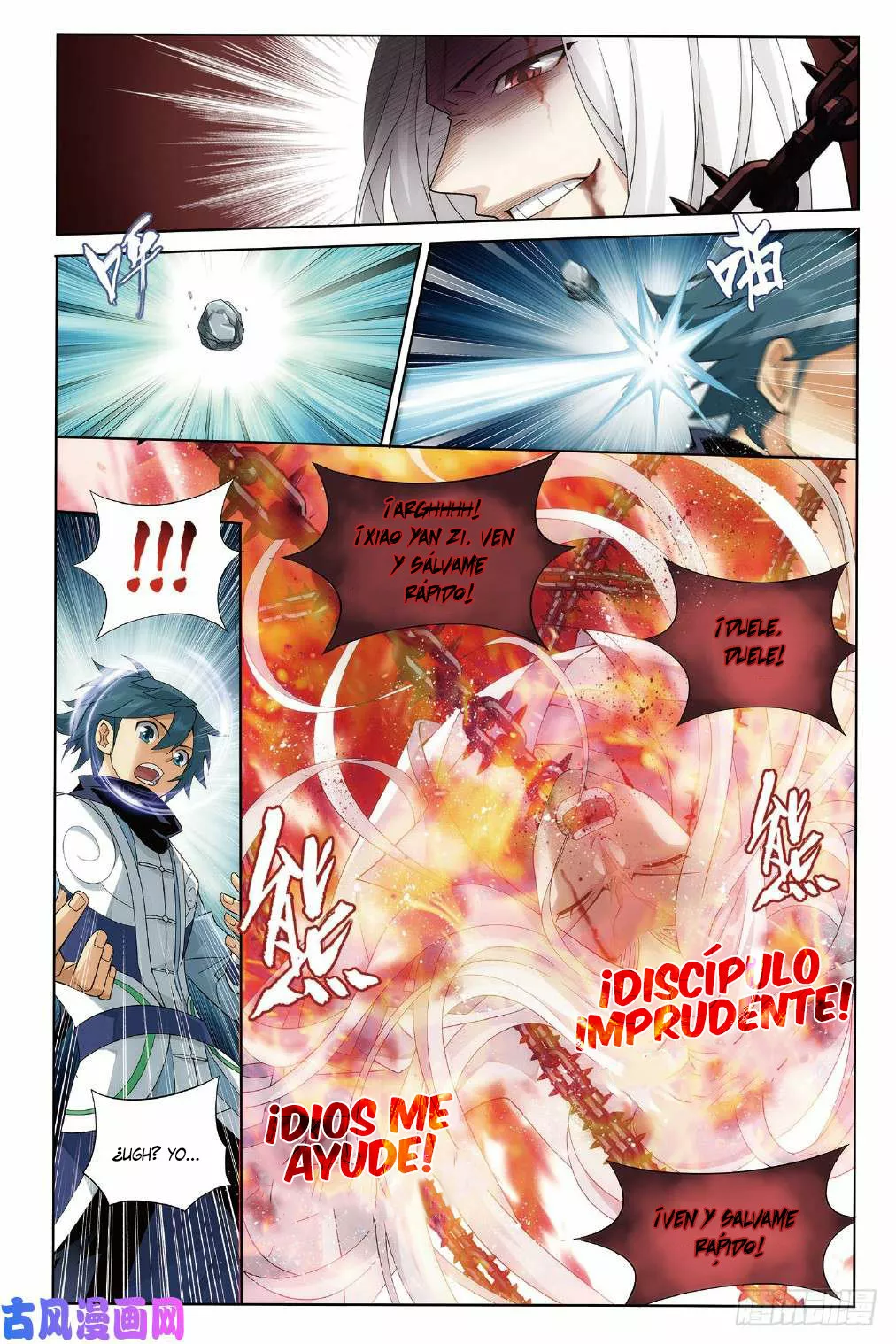 Rompiendo los Cielos en Combate — Capítulo 273 — 13