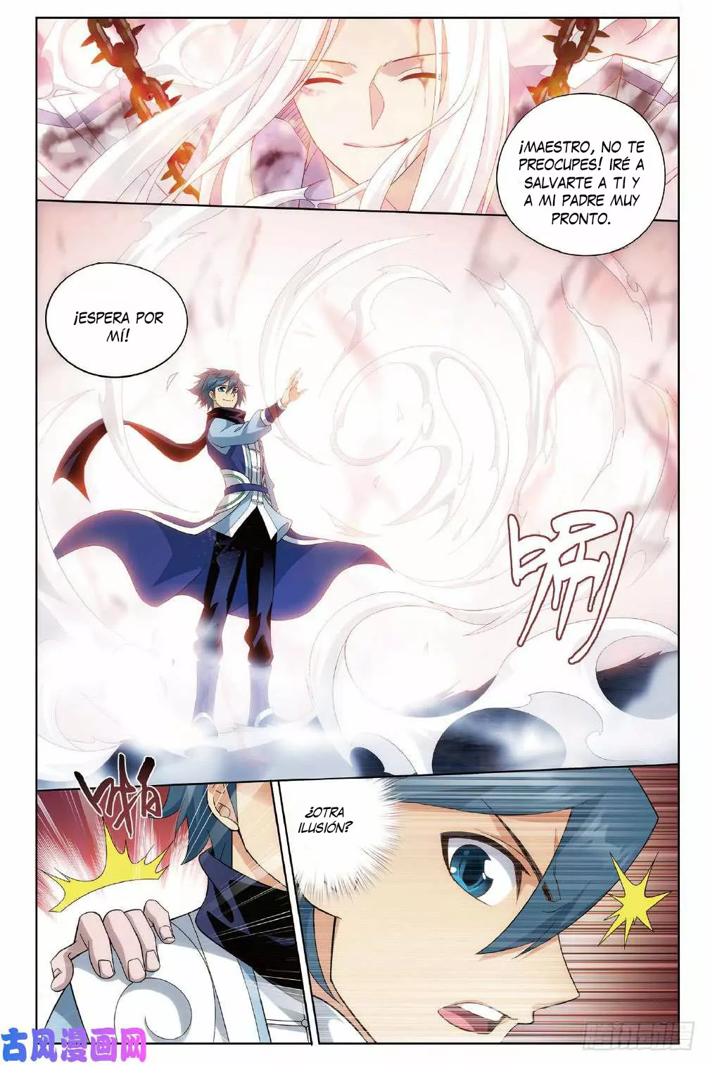 Rompiendo los Cielos en Combate — Capítulo 273 — 15