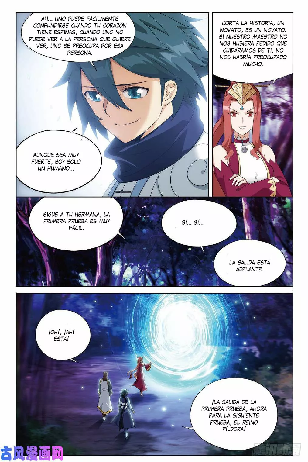 Rompiendo los Cielos en Combate — Capítulo 273 — 17