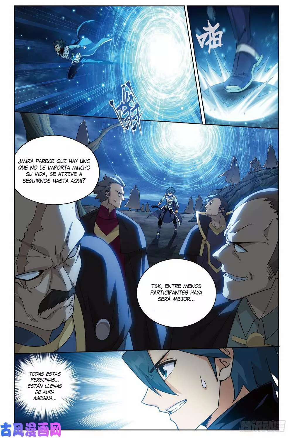 Rompiendo los Cielos en Combate — Capítulo 273 — 19