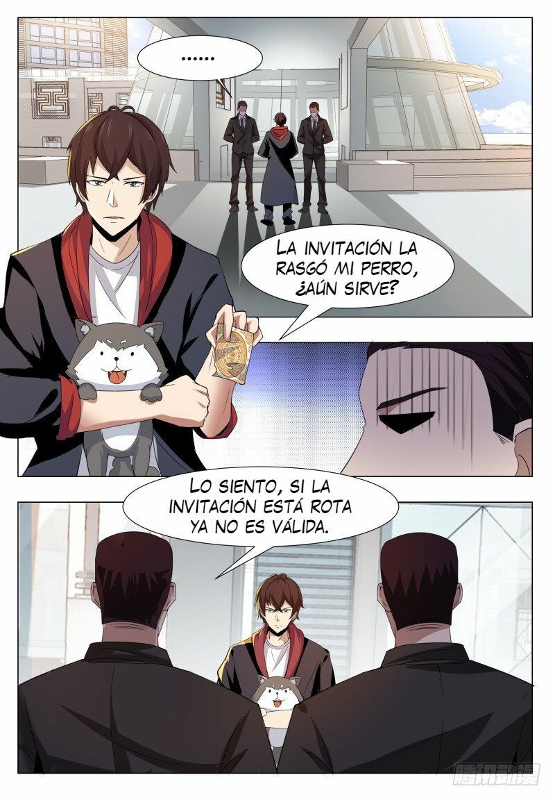 El Rey Dios Más Fuerte — Capítulo 43 — 10