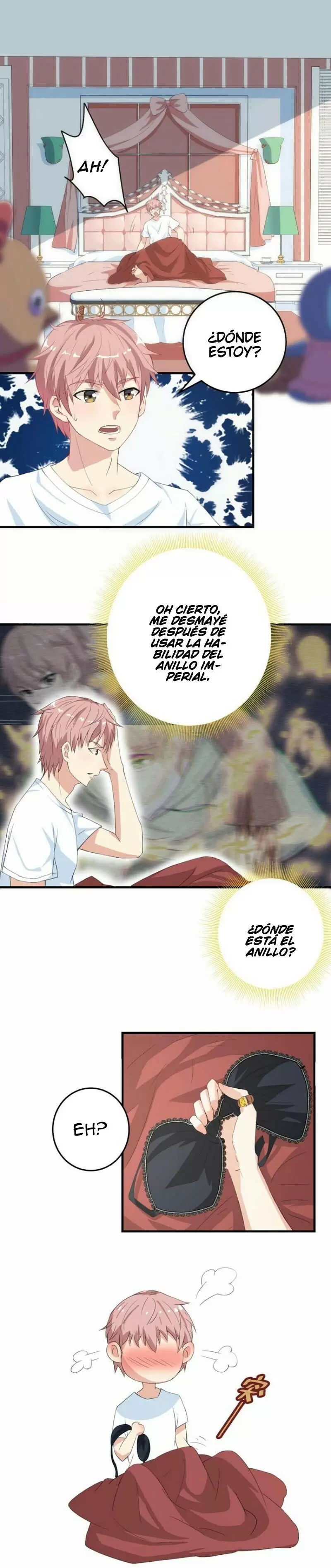 Mi anillo espiritual mejorado — Capítulo 4 — 3