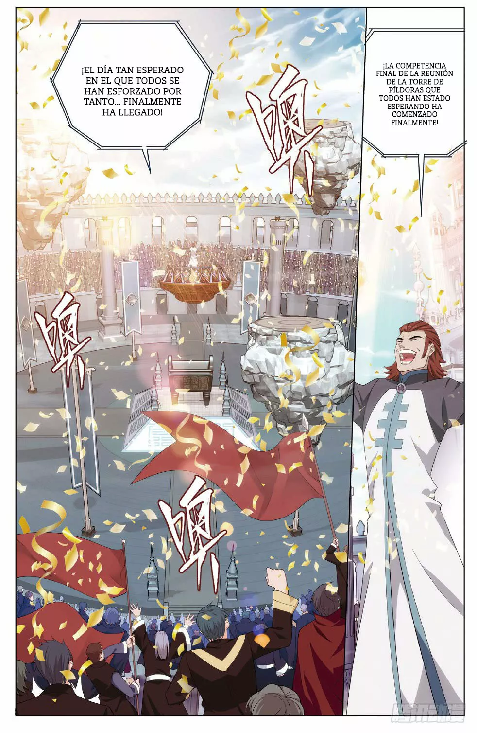 Rompiendo los Cielos en Combate — Capítulo 279 — 3