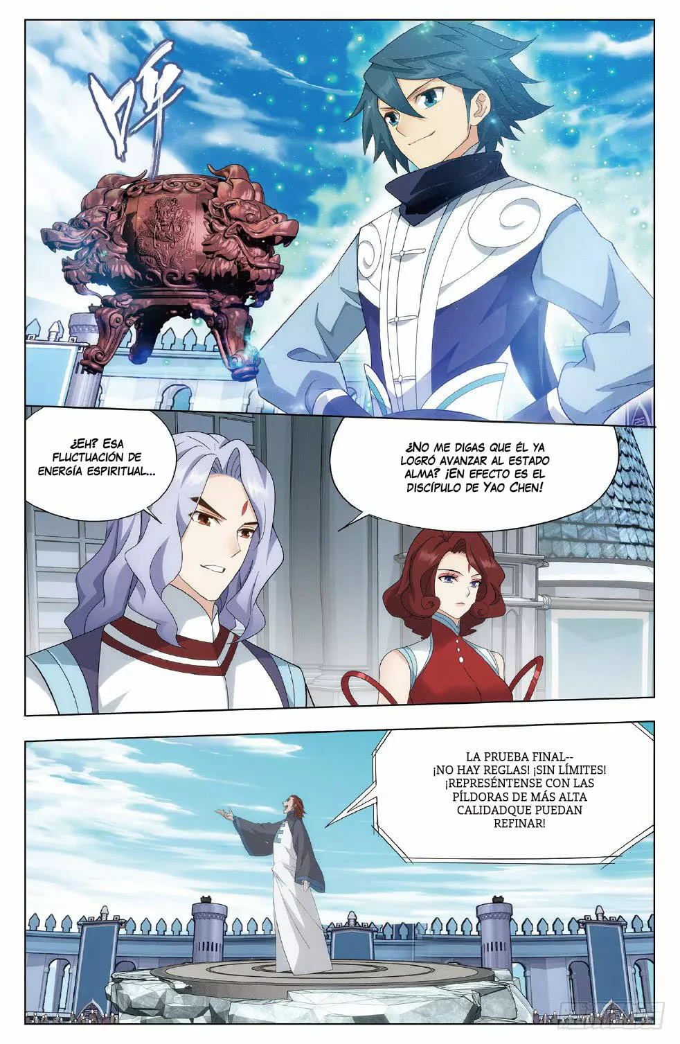 Rompiendo los Cielos en Combate — Capítulo 279 — 7