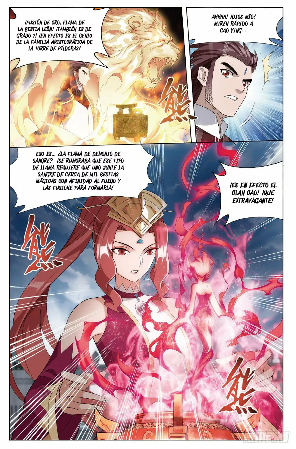 Rompiendo los Cielos en Combate — Capítulo 279 — 9