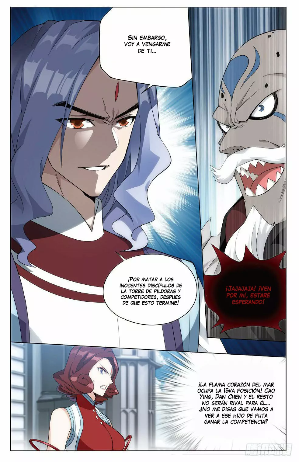 Rompiendo los Cielos en Combate — Capítulo 279 — 14
