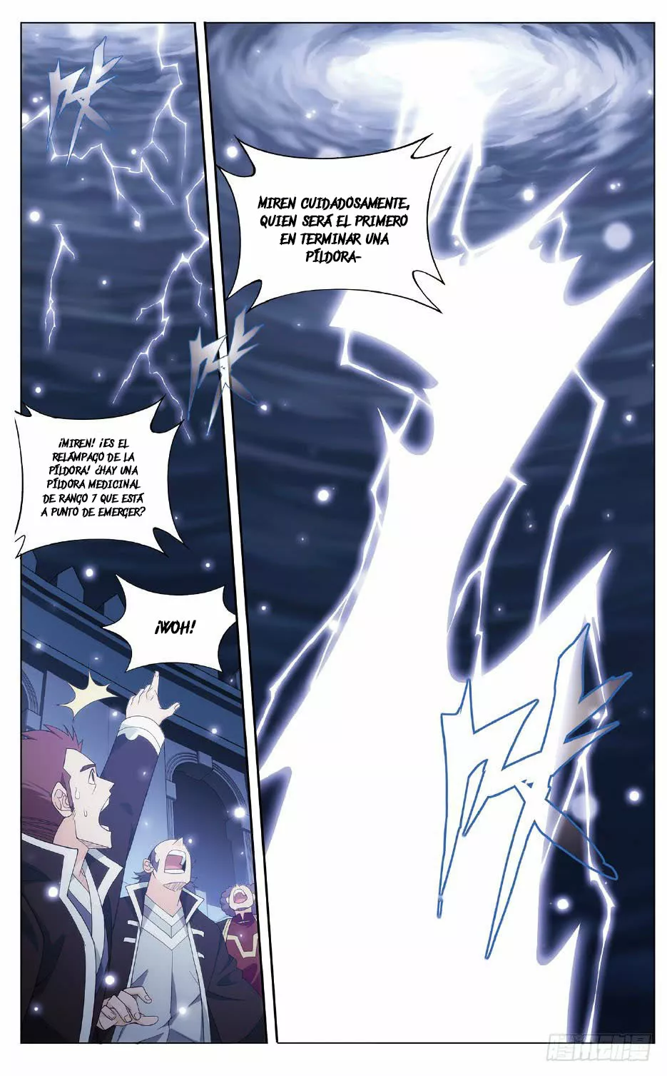 Rompiendo los Cielos en Combate — Capítulo 279 — 22