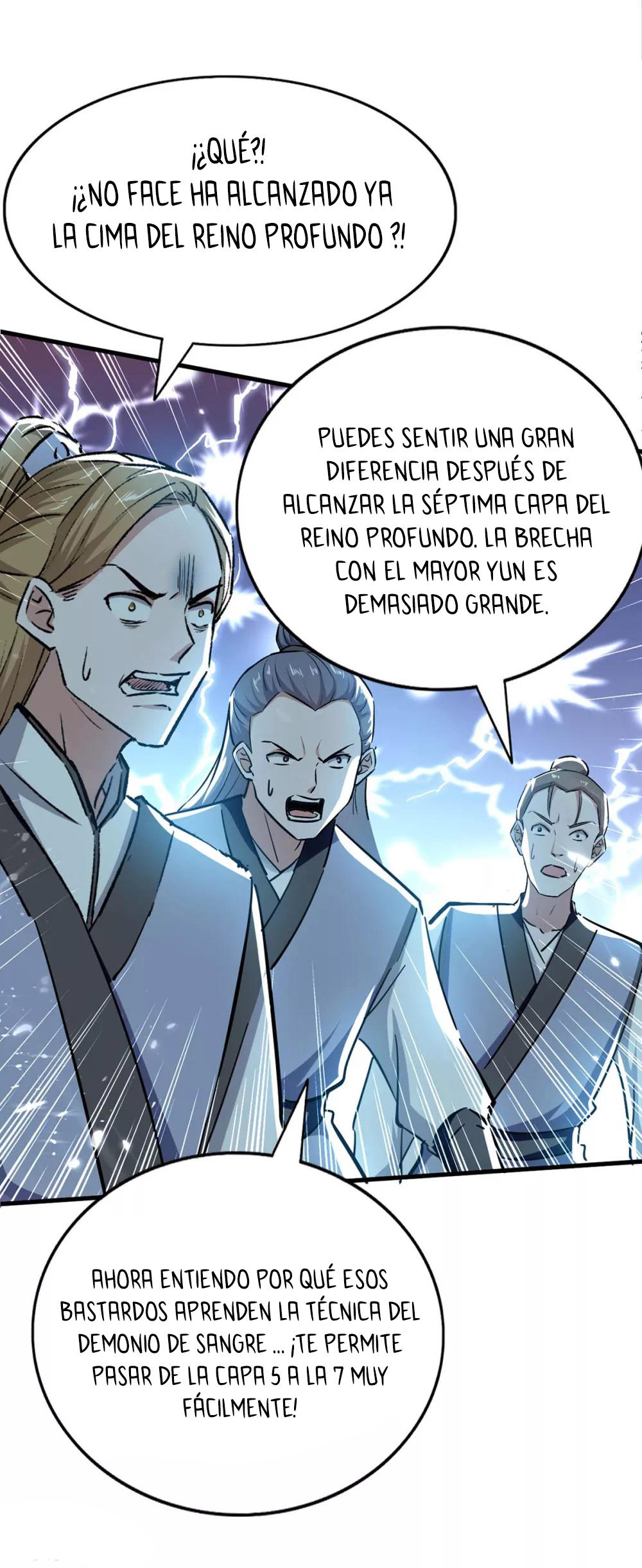 El Regreso del Emperador Inmortal — Capítulo 204 — 4