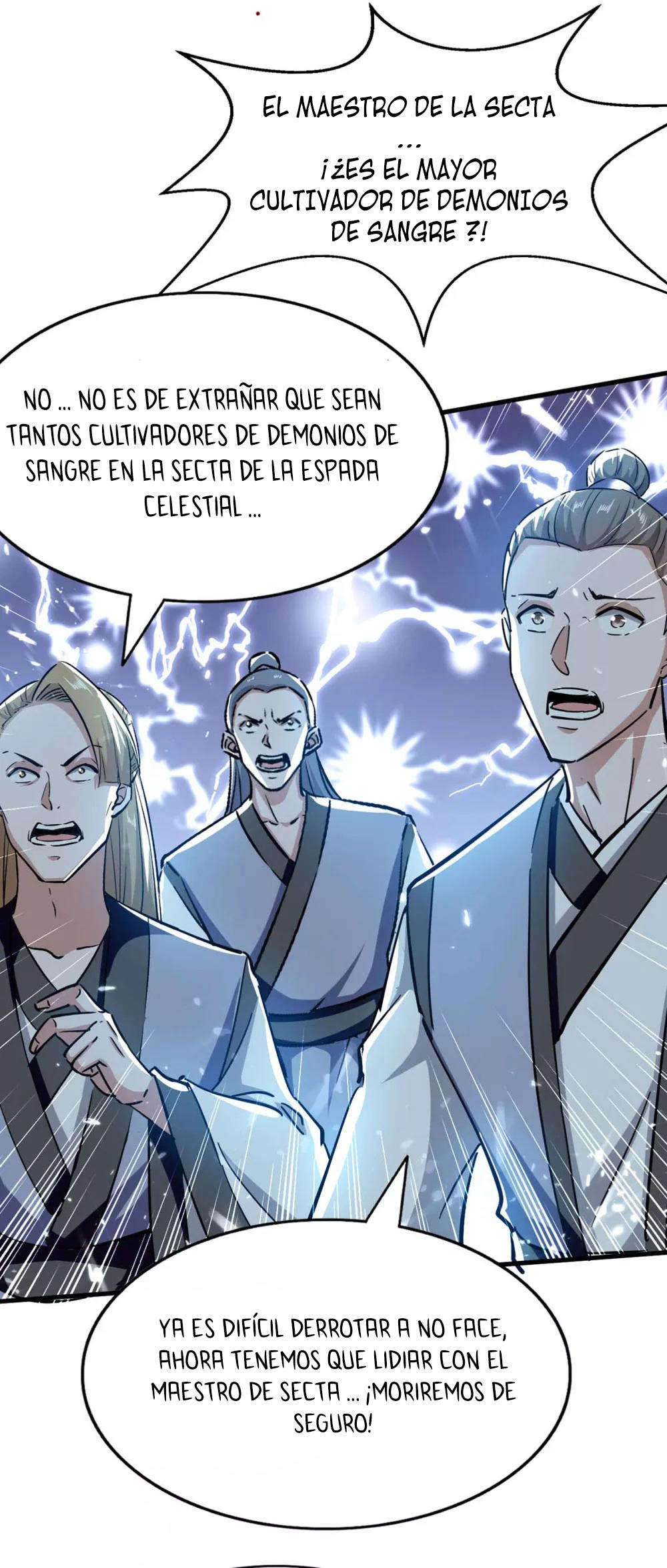 El Regreso del Emperador Inmortal — Capítulo 204 — 9