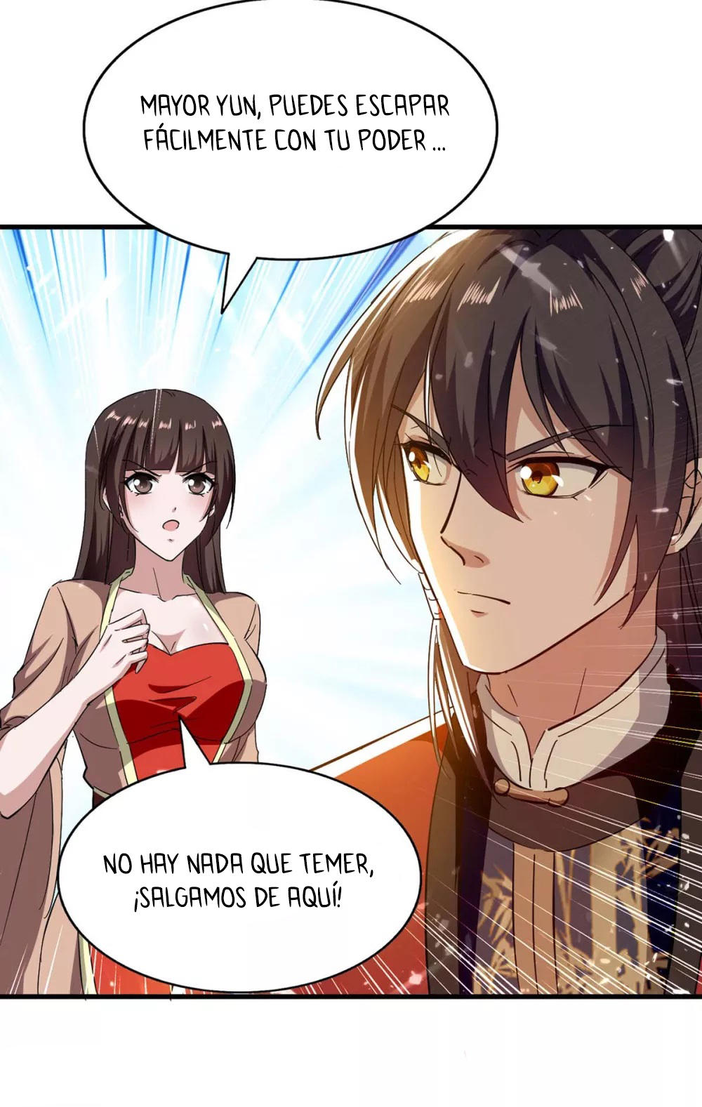 El Regreso del Emperador Inmortal — Capítulo 204 — 10