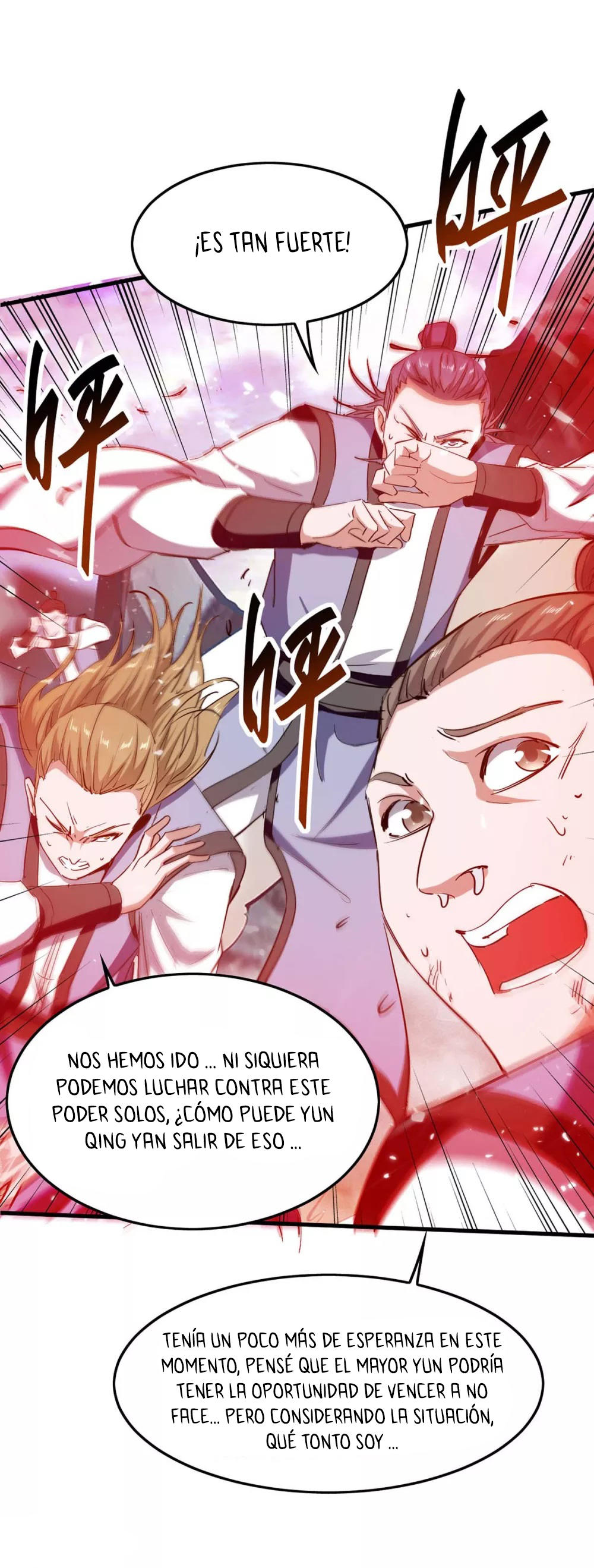 El Regreso del Emperador Inmortal — Capítulo 204 — 17