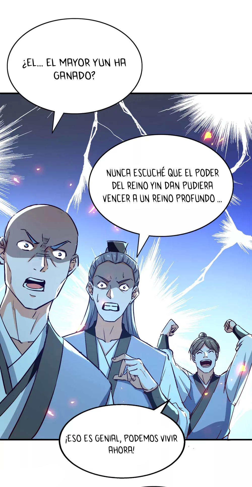 El Regreso del Emperador Inmortal — Capítulo 204 — 28