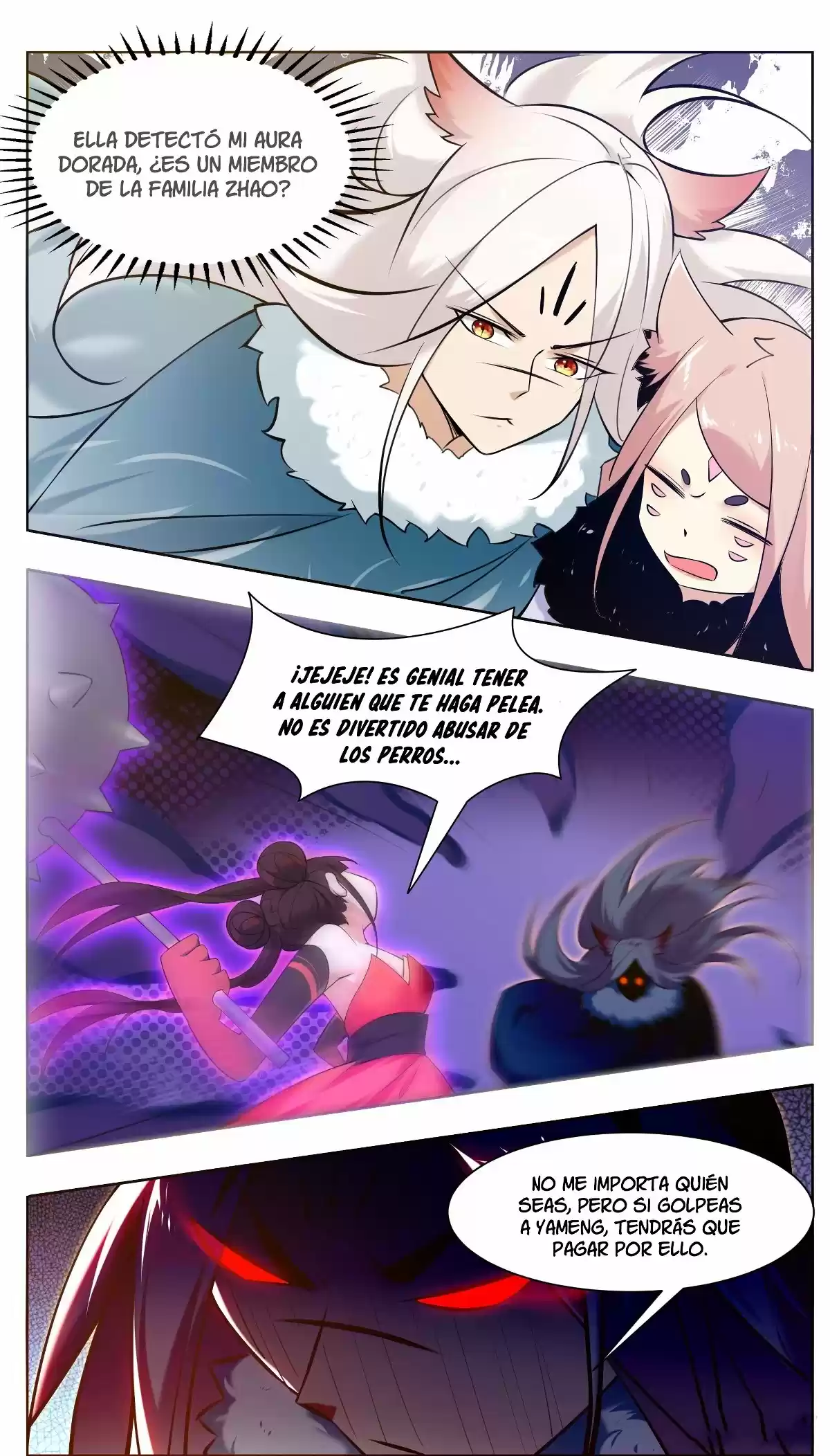 El Rey Dios Más Fuerte — Capítulo 220 — 9