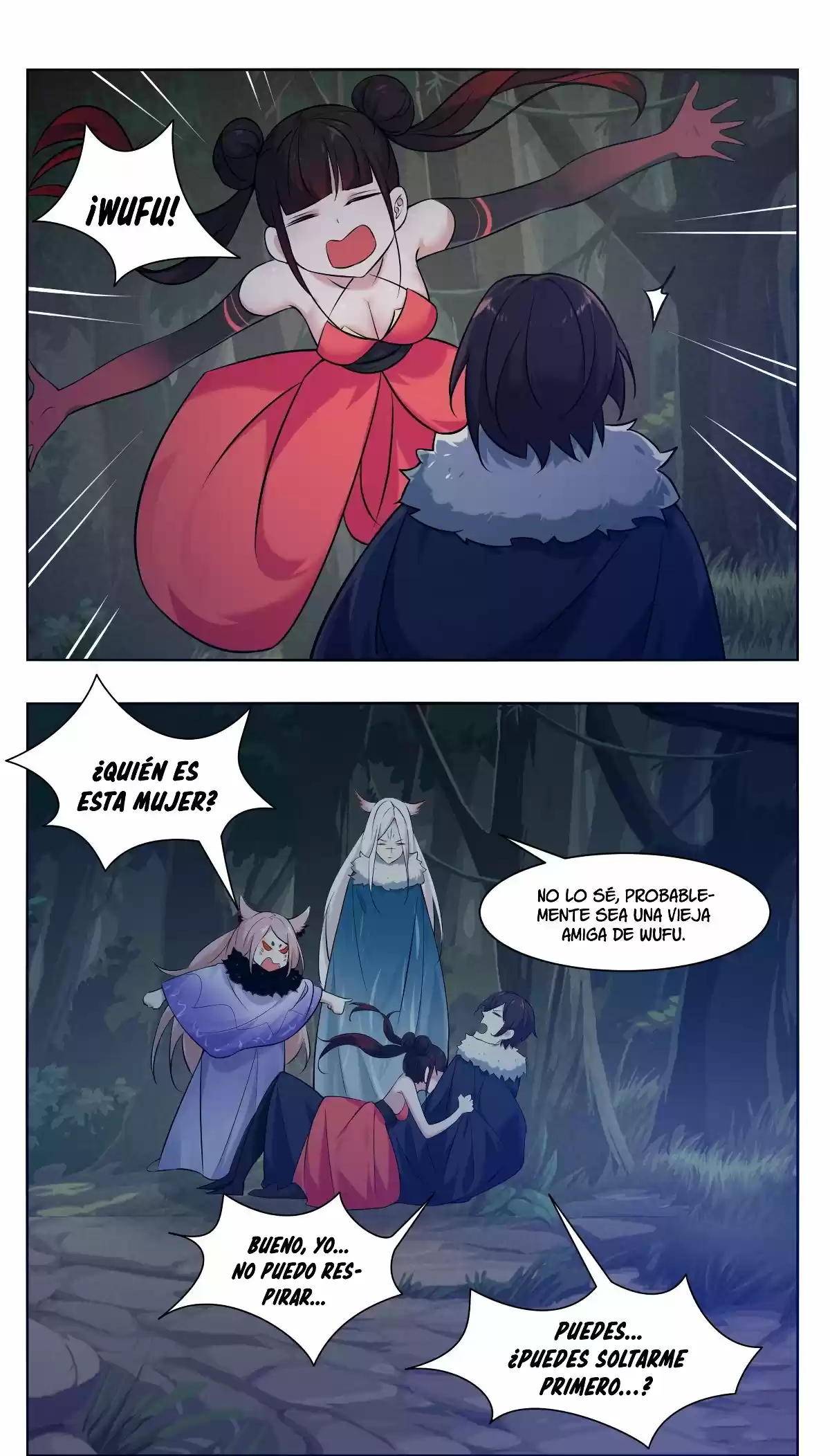 El Rey Dios Más Fuerte — Capítulo 220 — 15
