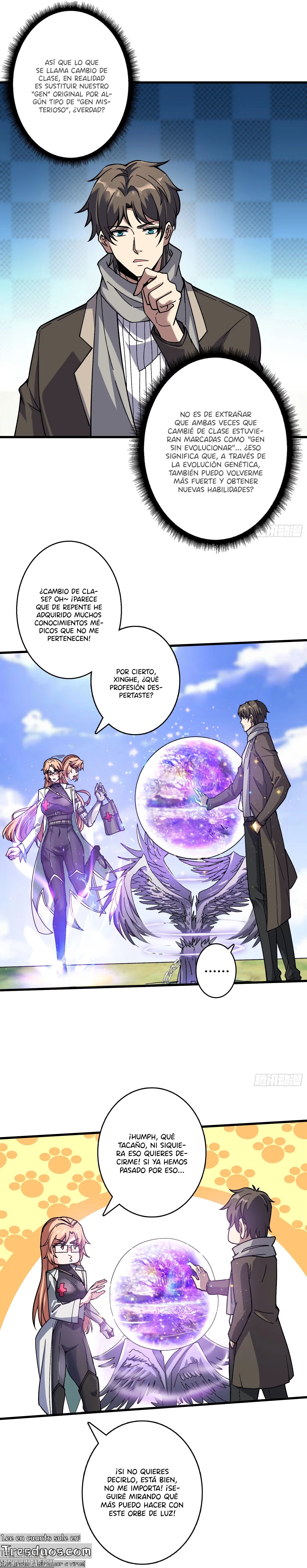 Cambio De Trabajo Ilimitado — Capítulo 014 — 9