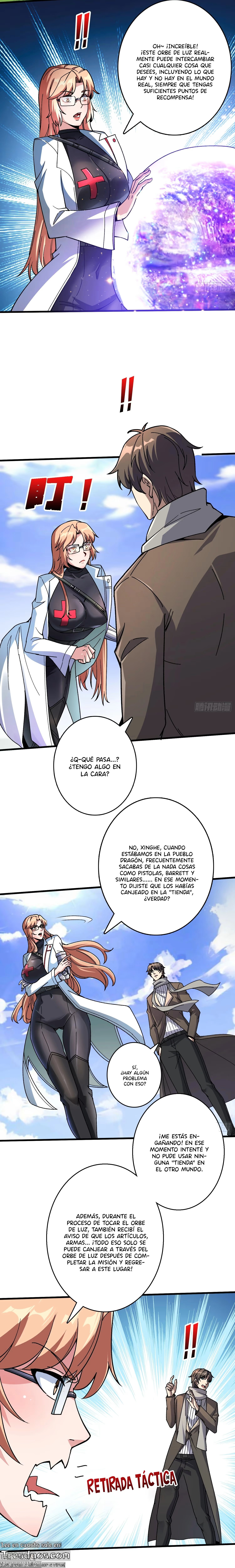 Cambio De Trabajo Ilimitado — Capítulo 014 — 11