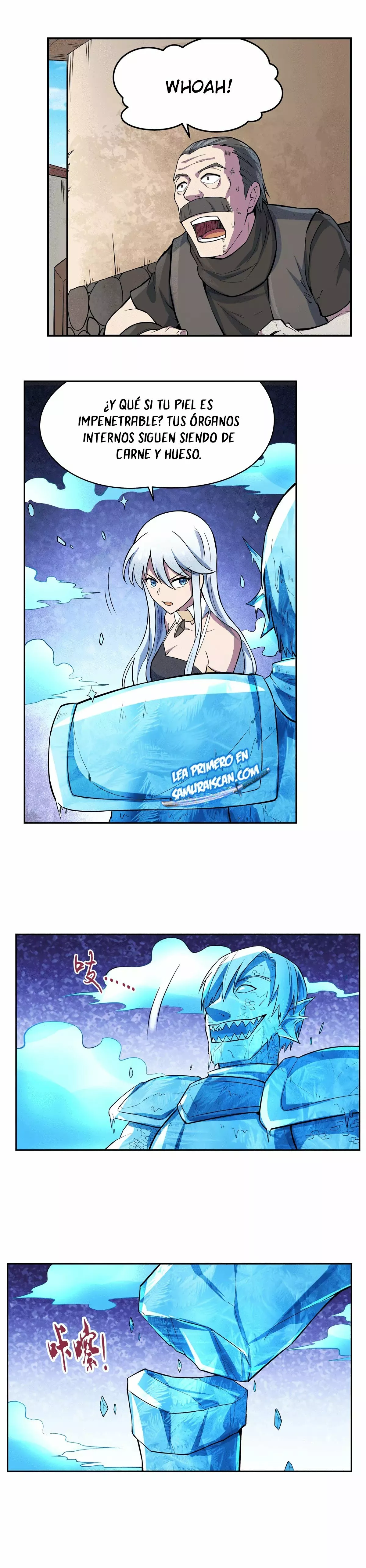 Rey demonio lll — Capítulo 111 — 12