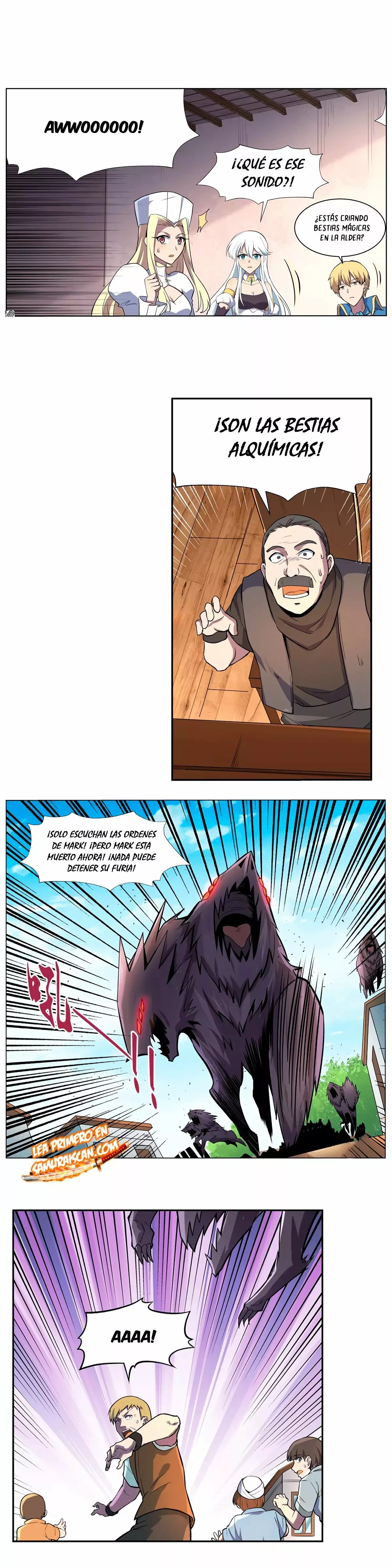 Rey demonio lll — Capítulo 112 — 8