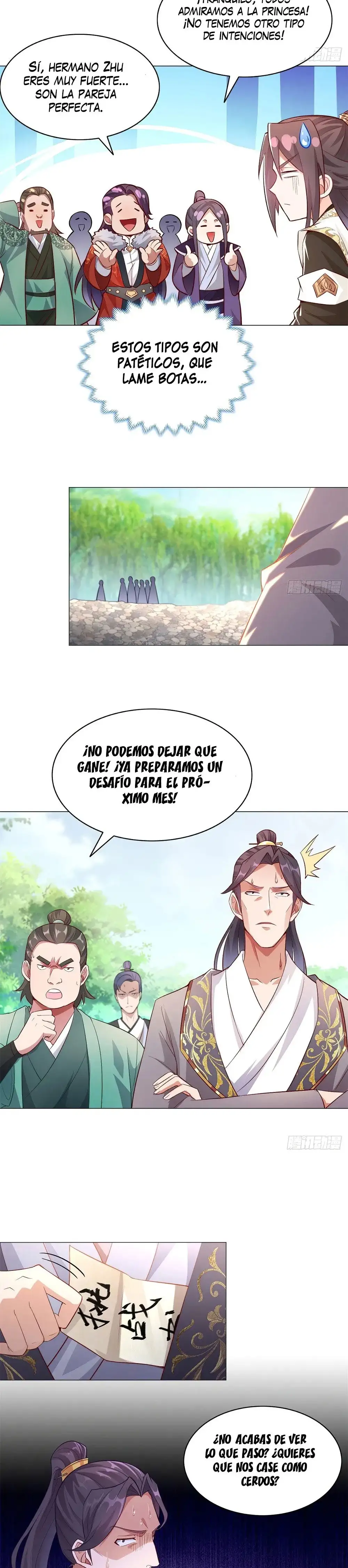 Maestro de Dragones — Capítulo 28 — 11