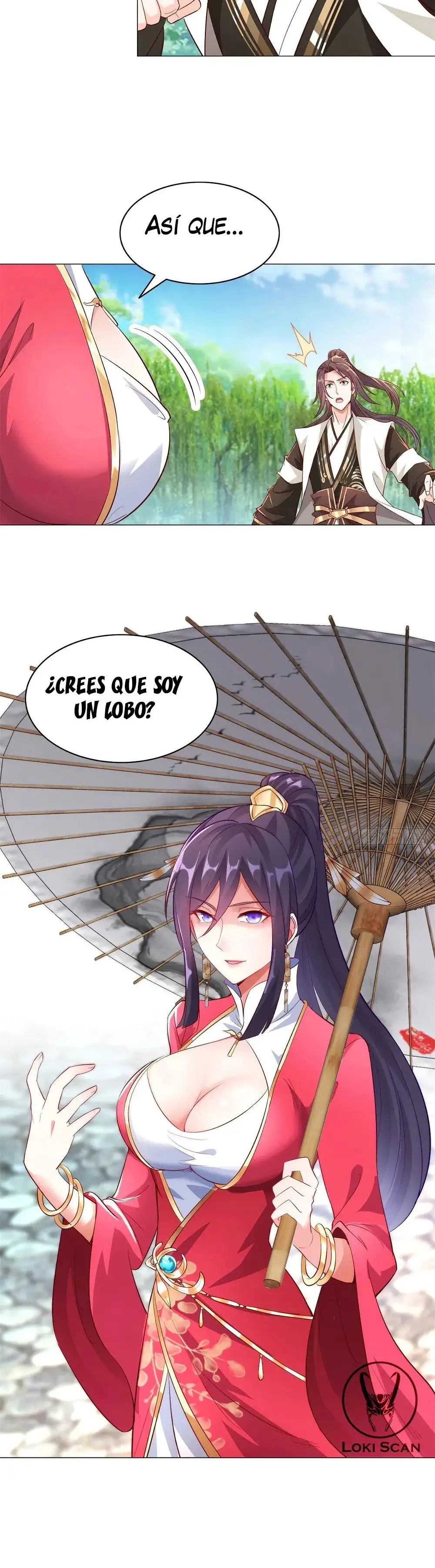 Maestro de Dragones — Capítulo 28 — 13