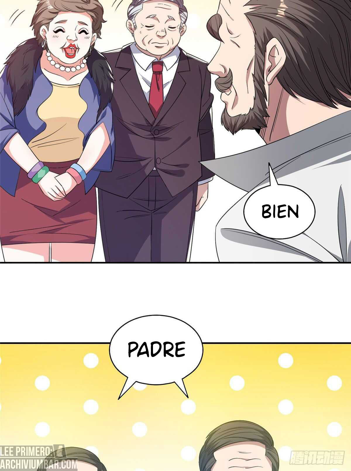Renacimiento del prodigio divino — Capítulo 52 — 6