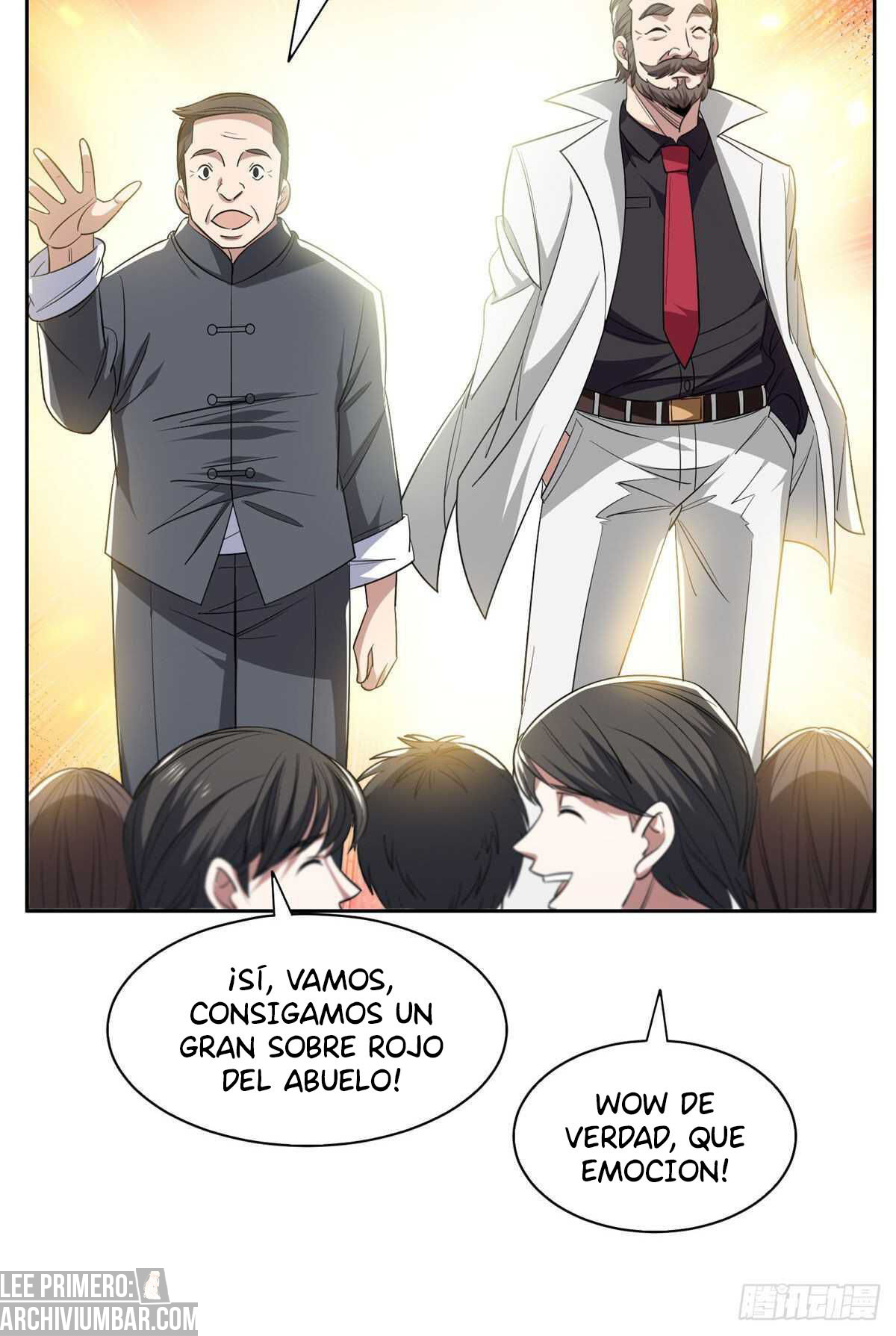 Renacimiento del prodigio divino — Capítulo 52 — 8