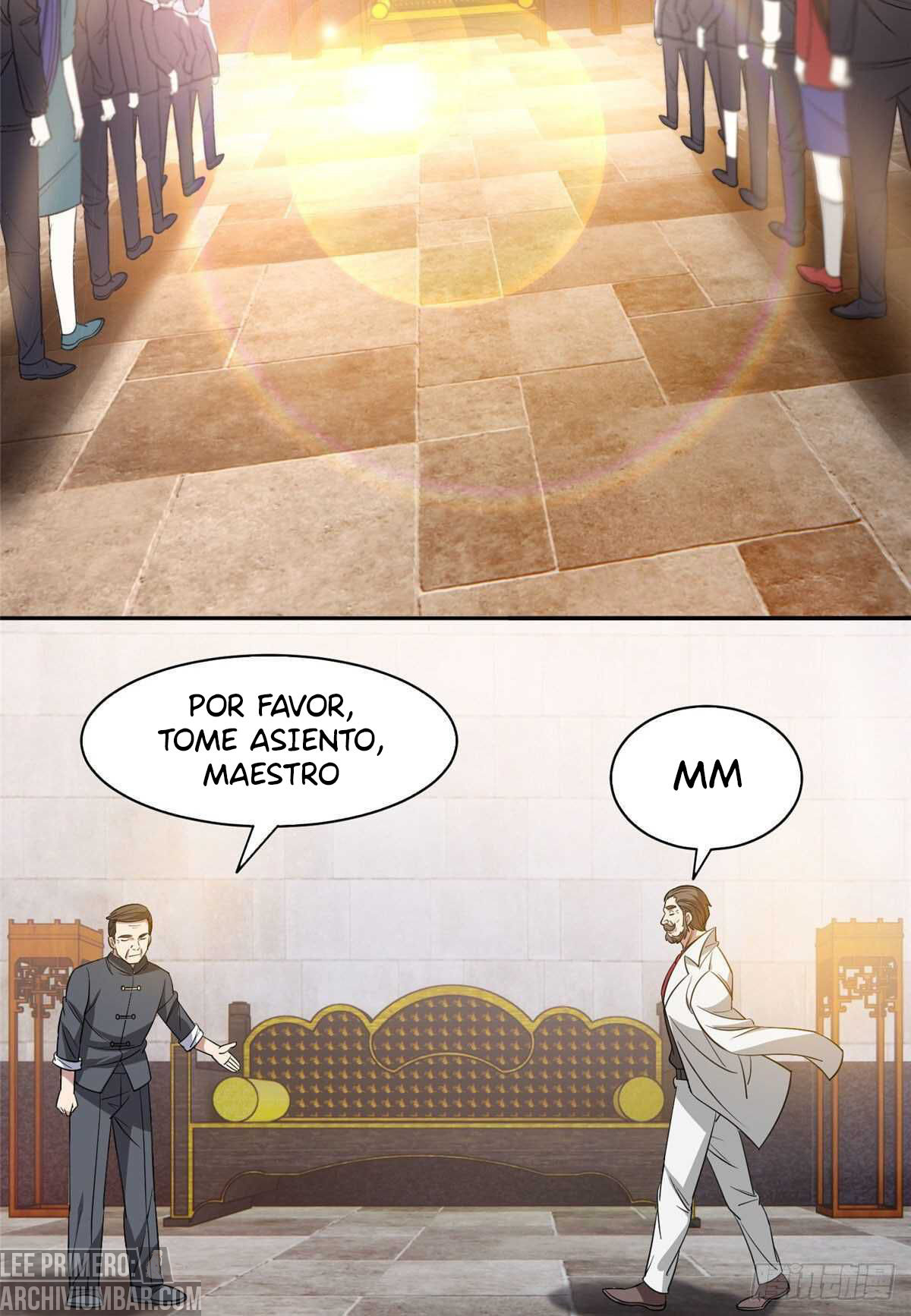 Renacimiento del prodigio divino — Capítulo 52 — 10