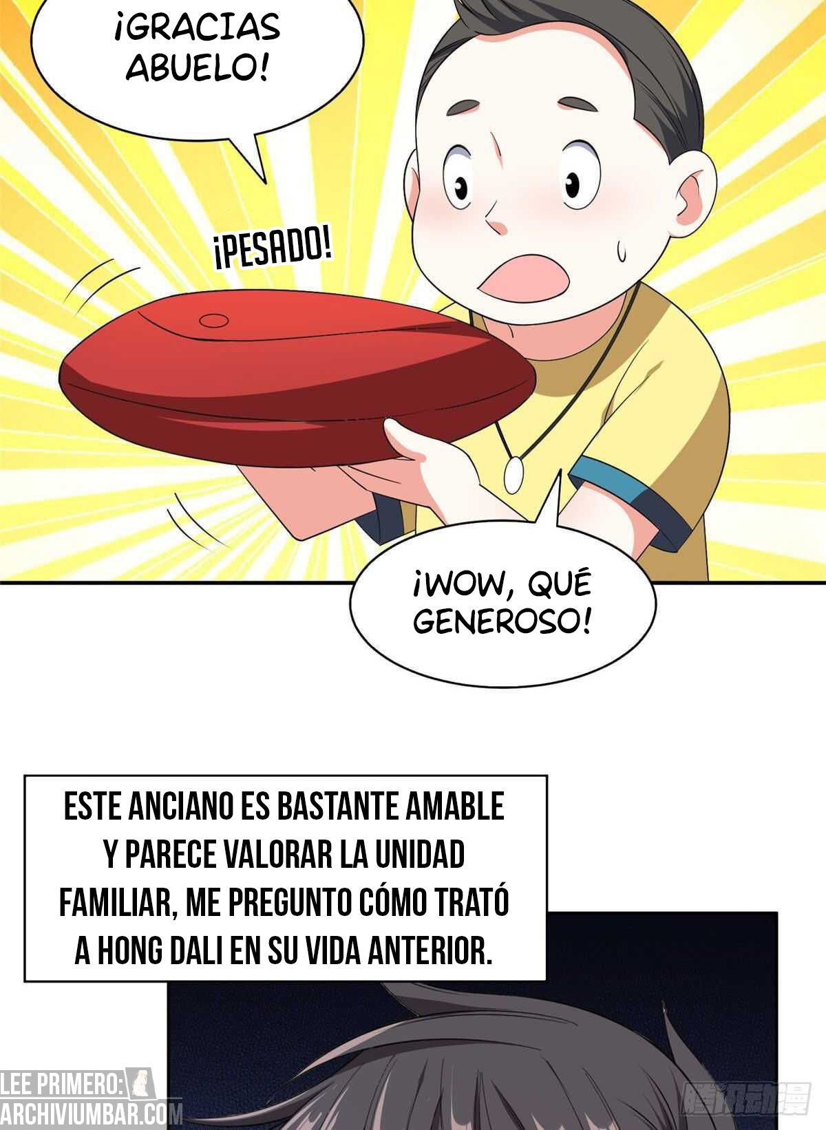 Renacimiento del prodigio divino — Capítulo 52 — 17