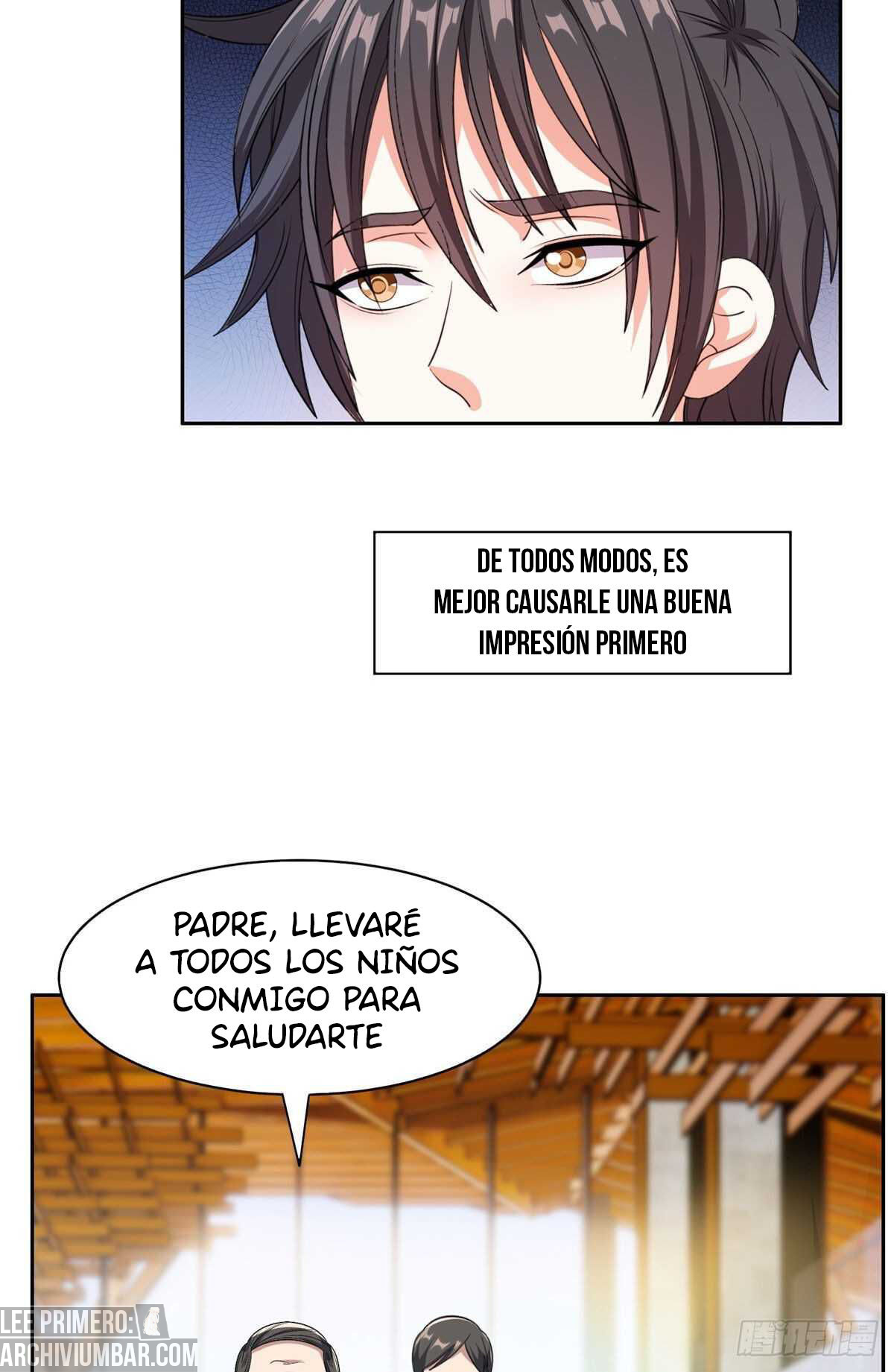 Renacimiento del prodigio divino — Capítulo 52 — 18