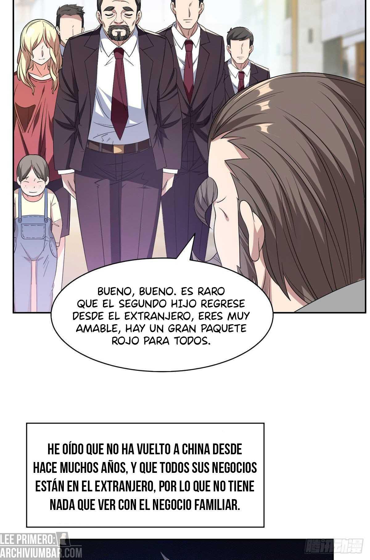 Renacimiento del prodigio divino — Capítulo 52 — 19
