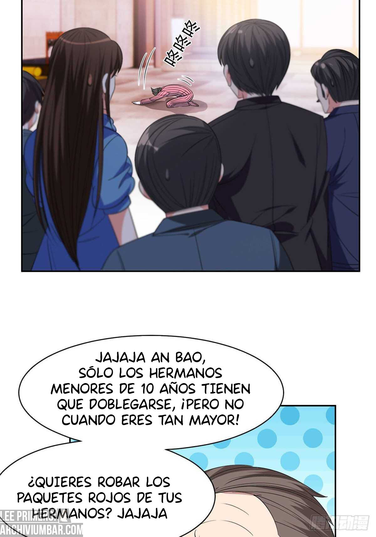Renacimiento del prodigio divino — Capítulo 52 — 28