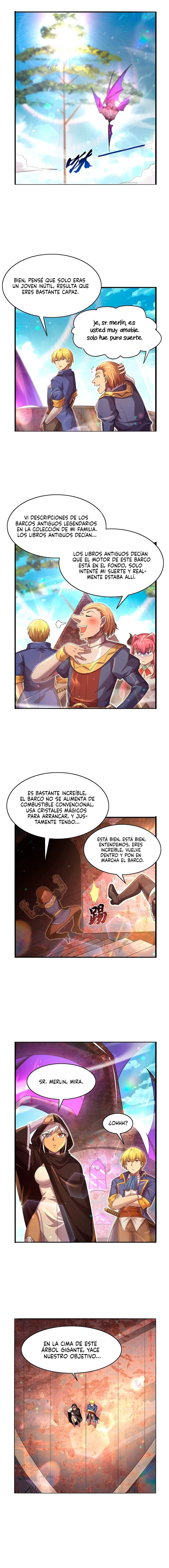 Rey demonio lll — Capítulo 425 — 9