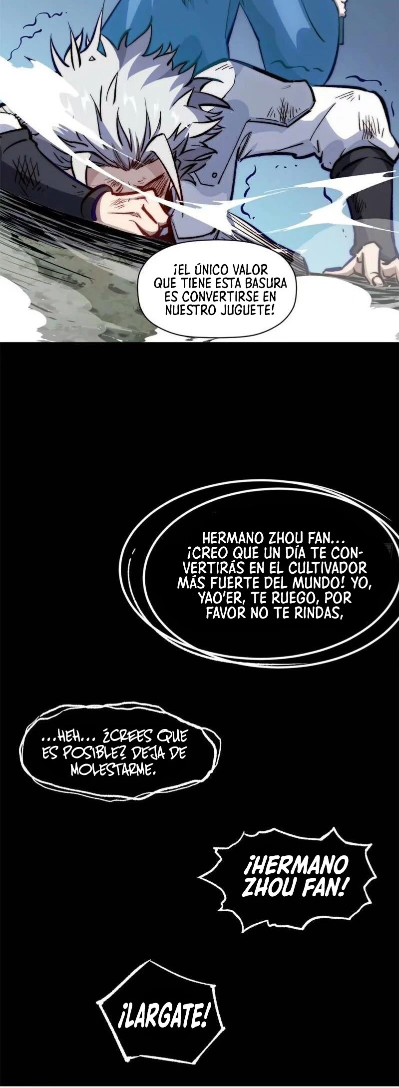 Providencia De Primer Nivel: Cultiva En Silencio Durante Miles de Años — Capítulo 100 — 17