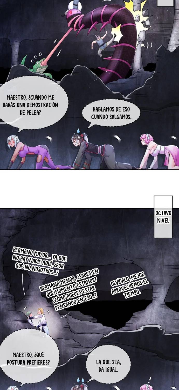 Cultivo Dual con mi HAREM de Bellezas Inmortales — Capítulo 24 — 3