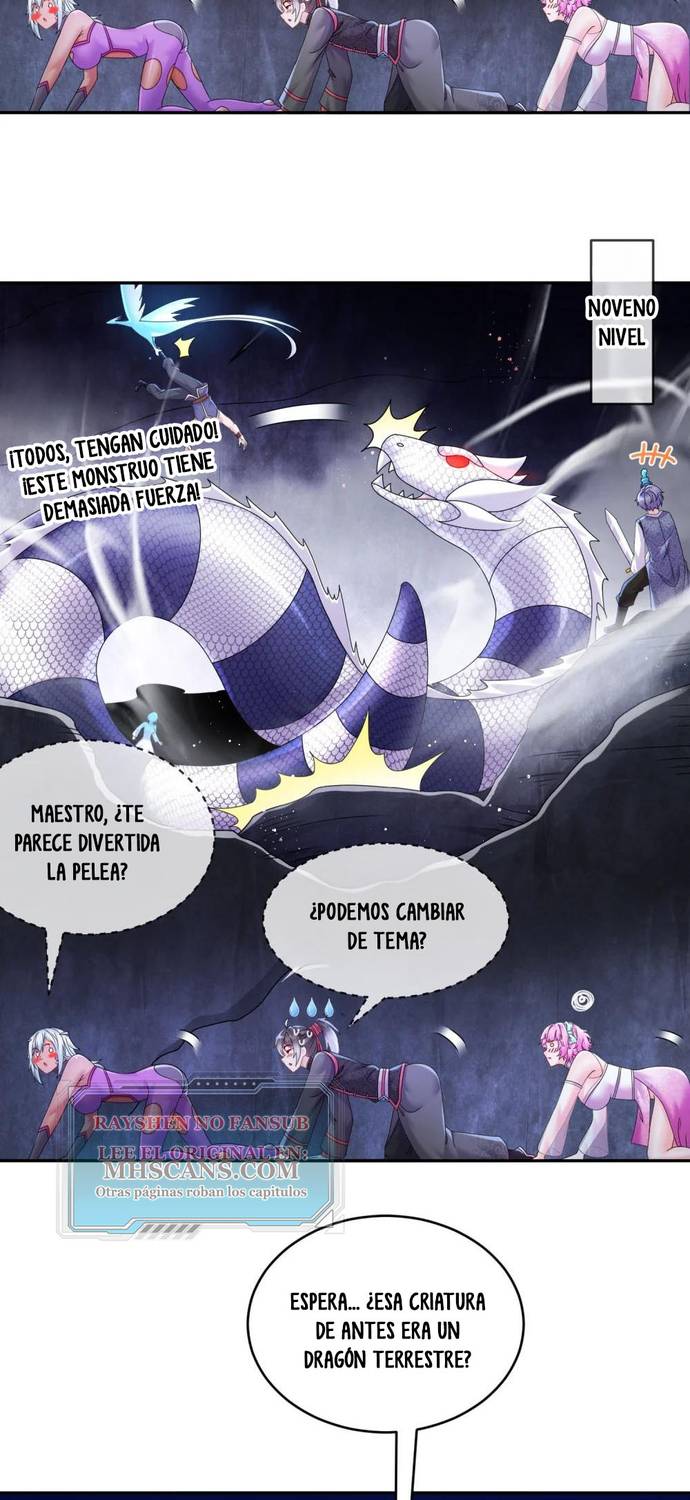 Cultivo Dual con mi HAREM de Bellezas Inmortales — Capítulo 24 — 4