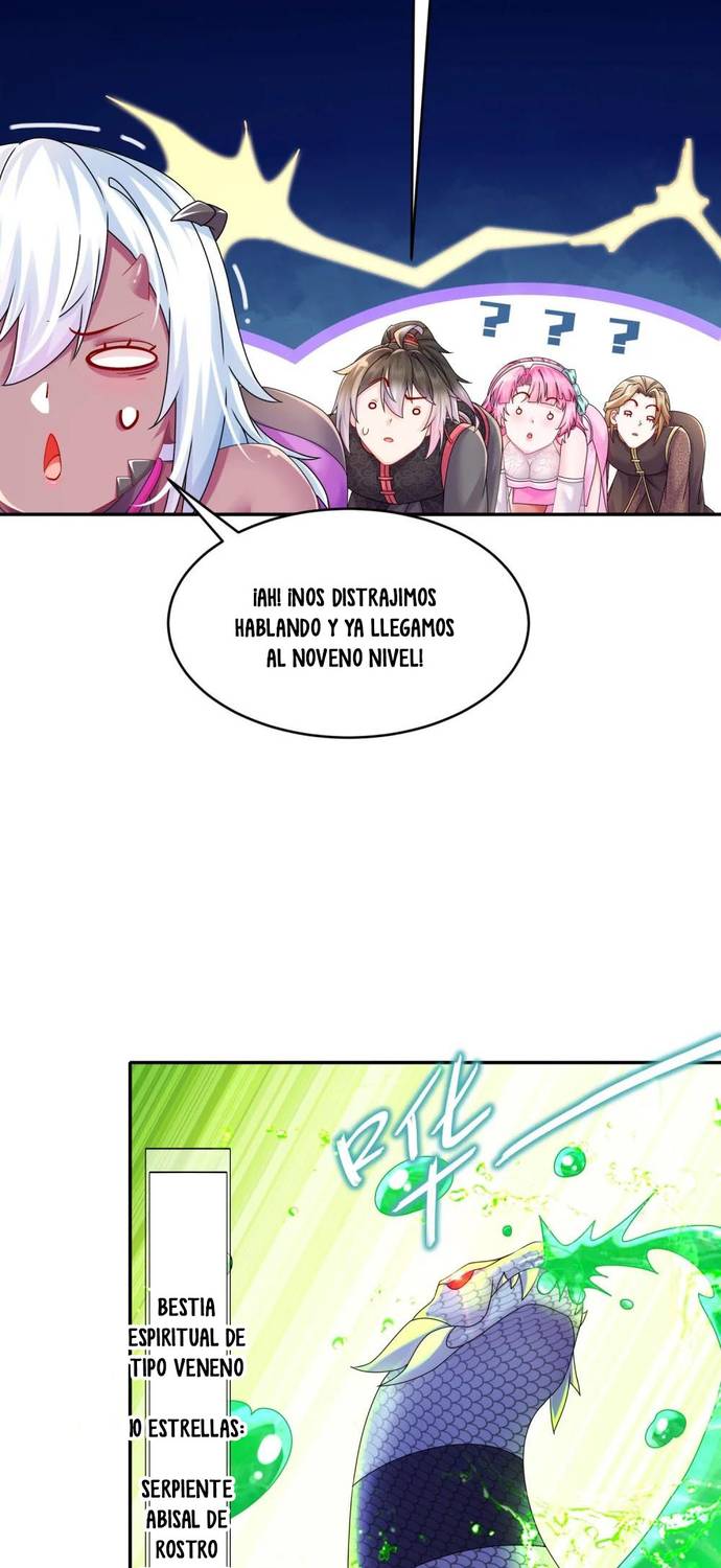 Cultivo Dual con mi HAREM de Bellezas Inmortales — Capítulo 24 — 5