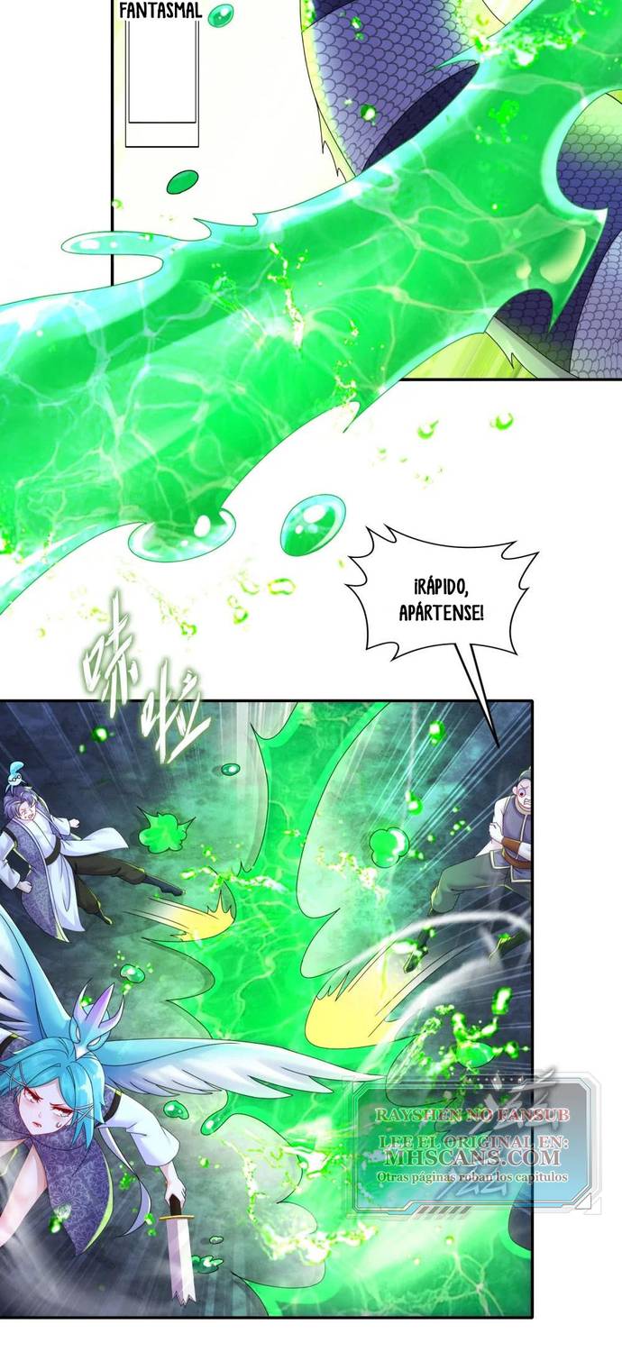 Cultivo Dual con mi HAREM de Bellezas Inmortales — Capítulo 24 — 6