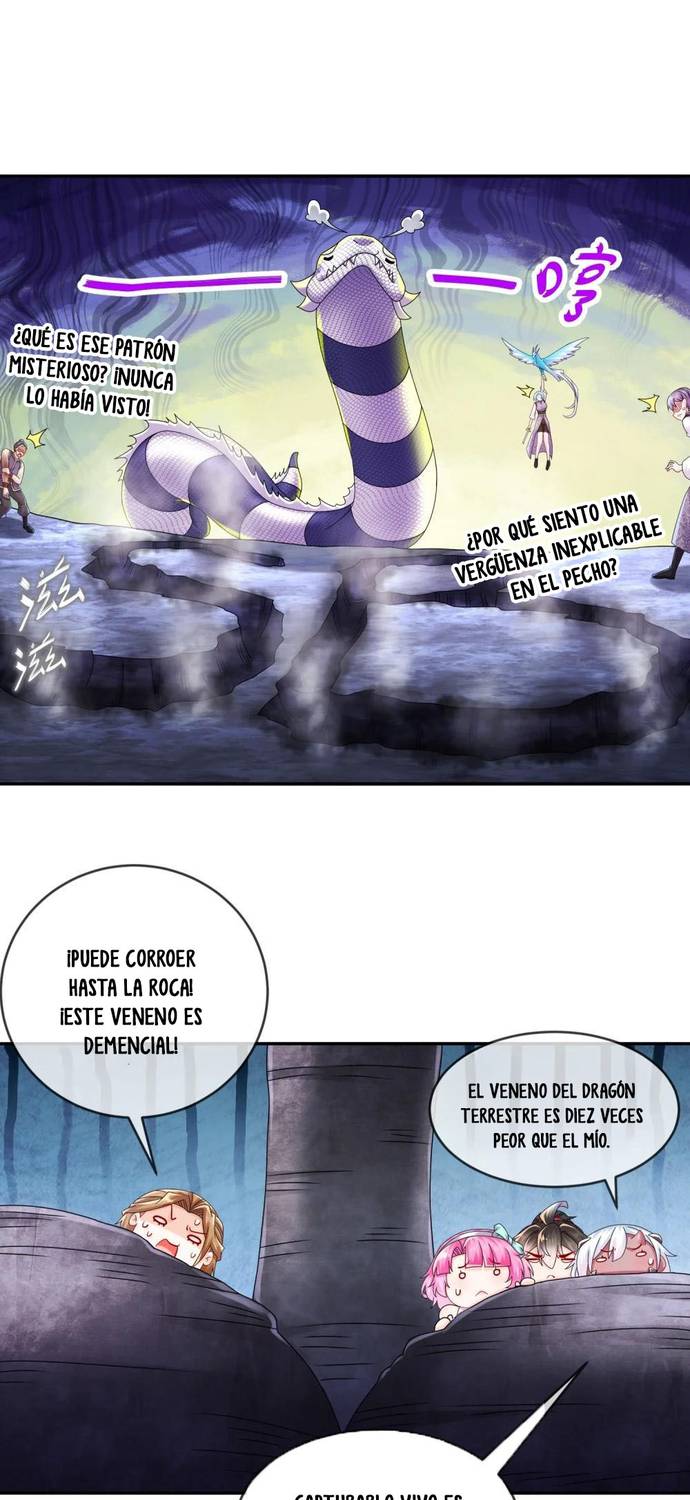 Cultivo Dual con mi HAREM de Bellezas Inmortales — Capítulo 24 — 7