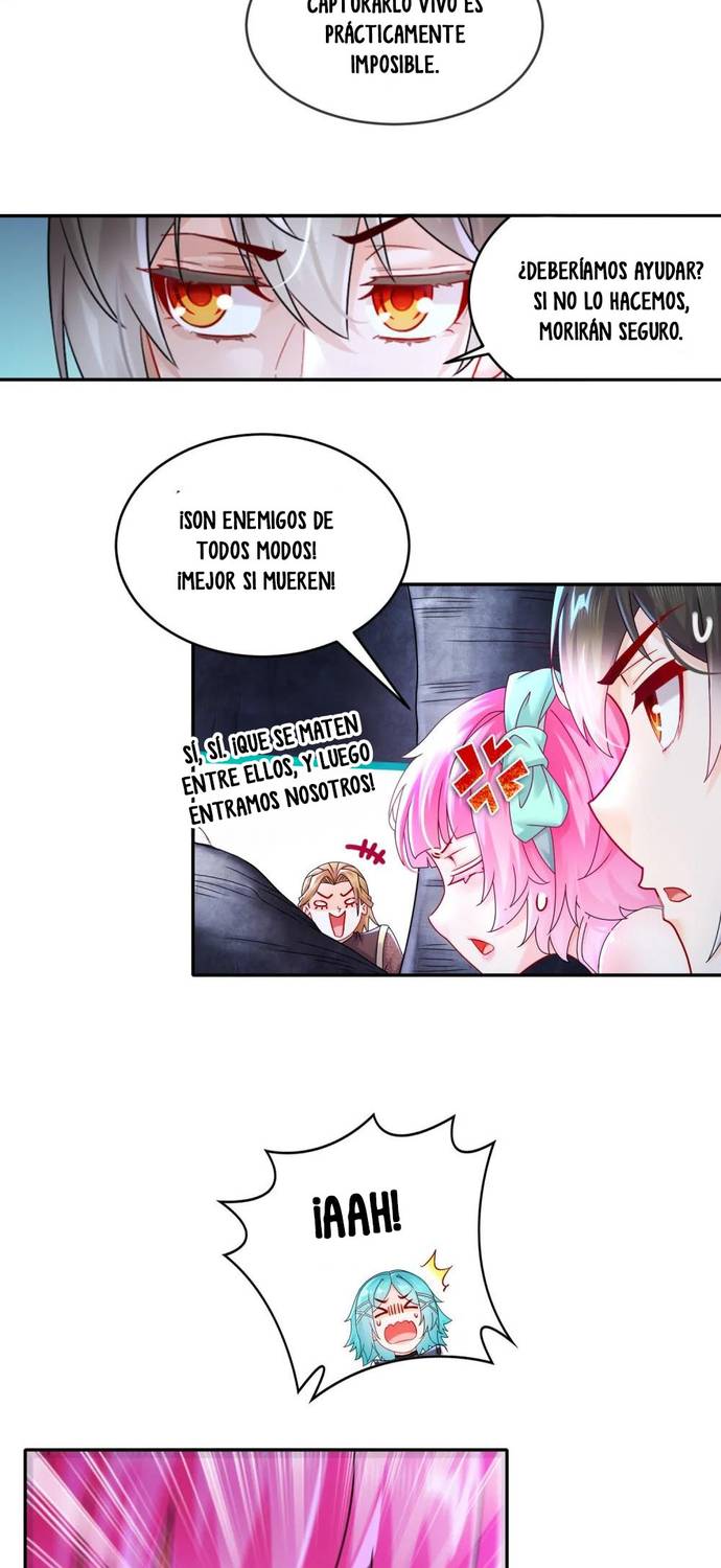 Cultivo Dual con mi HAREM de Bellezas Inmortales — Capítulo 24 — 8