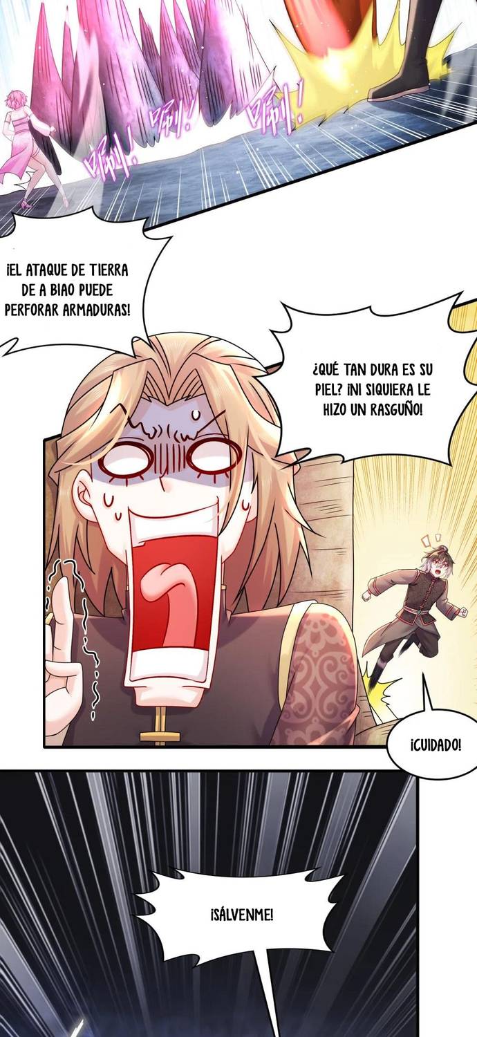 Cultivo Dual con mi HAREM de Bellezas Inmortales — Capítulo 24 — 14